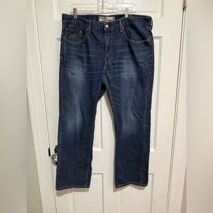 Mens Levis 559 Size 38x30 Relaxed Straight Jeans